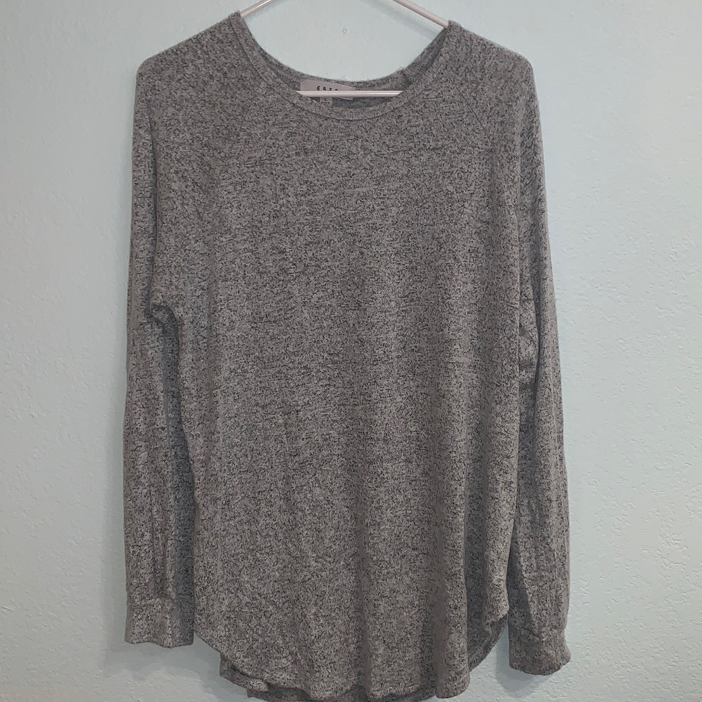 Heather Ed Gray Crewneck
